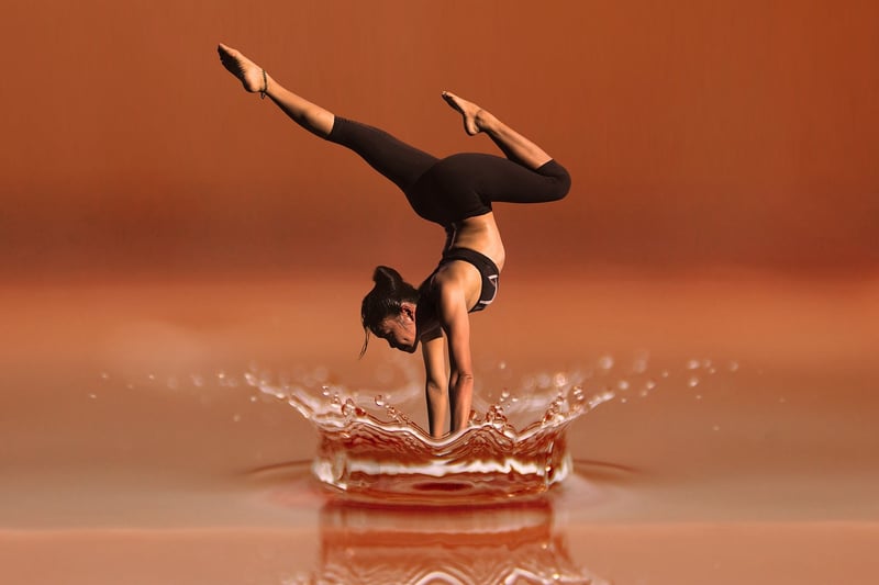 Dance Yoga Meditation Woman